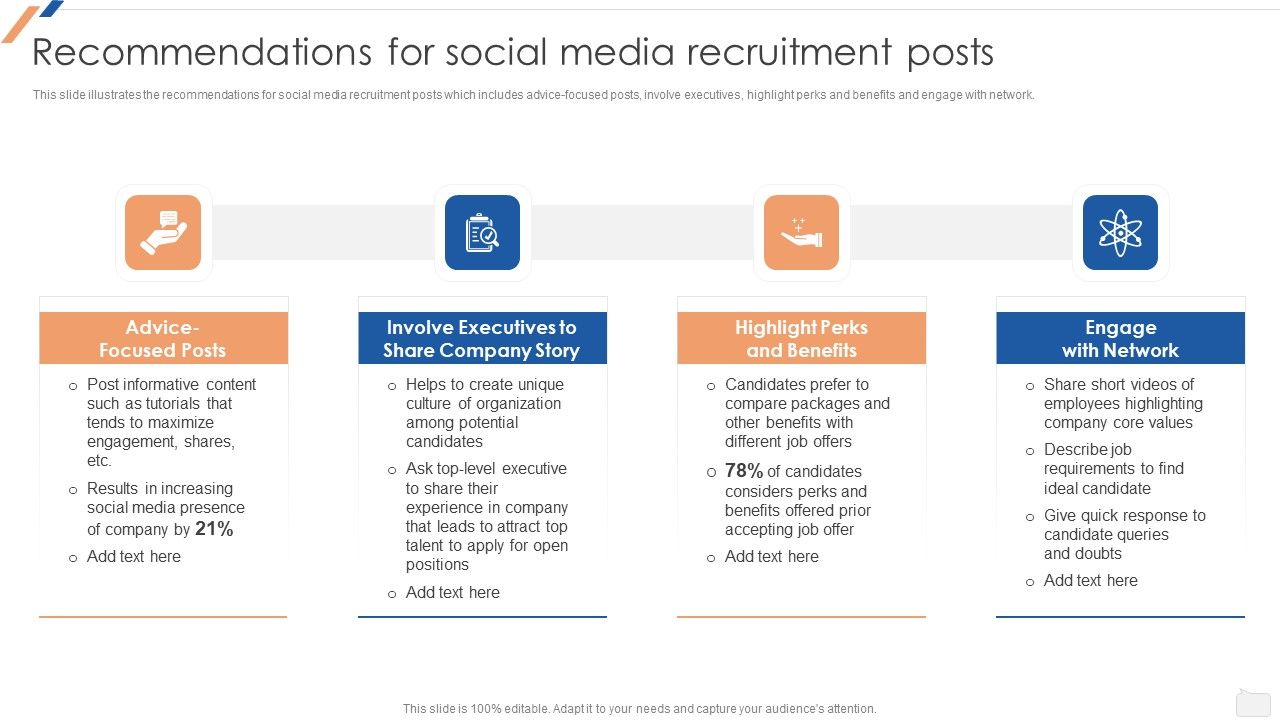 Recommendations_For_Social_Media_Recruitment_Posts_Enhancing_Social_Media_Recruitment_Process_Structure_PDF_Slide_1.jpg