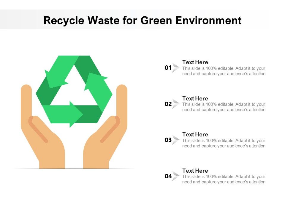 Recycle_Waste_For_Green_Environment_Ppt_PowerPoint_Presentation_File_Clipart_PDF_Slide_1.jpg