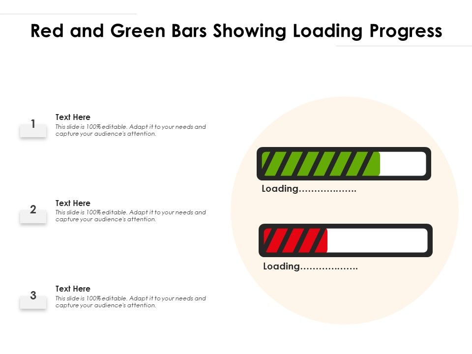 Red_And_Green_Bars_Showing_Loading_Progress_Ppt_PowerPoint_Presentation_Gallery_Graphics_Design_PDF_Slide_1.jpg