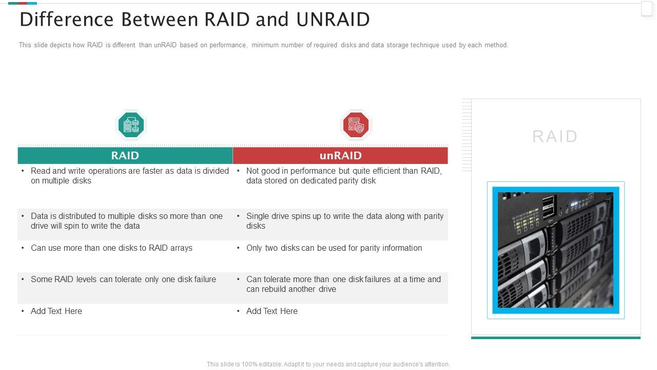 Redundant_Array_Of_Independent_Disks_Storage_IT_Difference_Between_RAID_And_Unraid_Inspiration_PDF_Slide_1.jpg