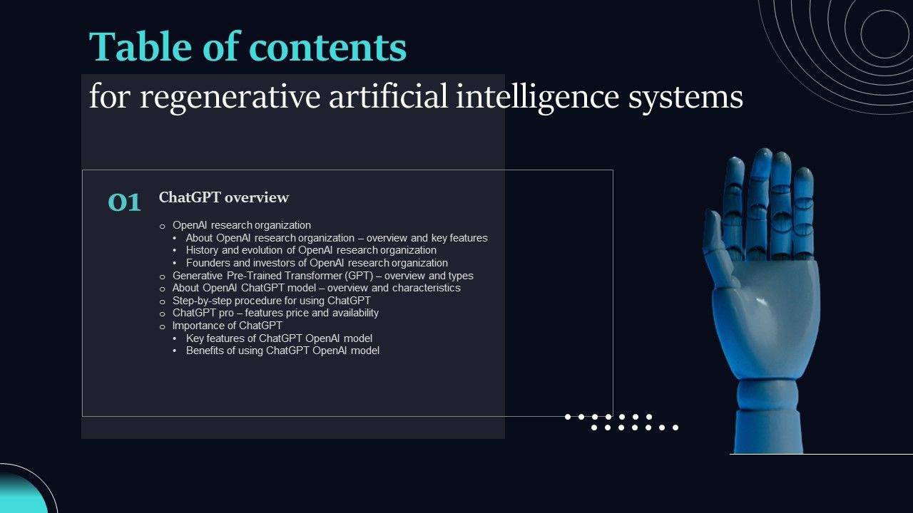 Regenerative_Artificial_Intelligence_Systems_Table_Of_Contents_Ideas_PDF_Slide_1.jpg