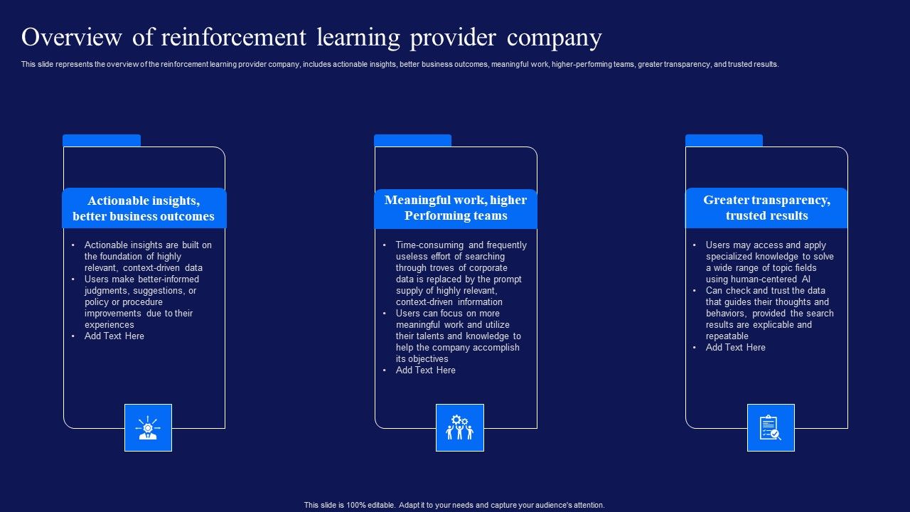 Reinforcement_Learning_Techniques_And_Applications_Overview_Reinforcement_Learning_Provider_Company_Diagrams_PDF_Slide_1.jpg