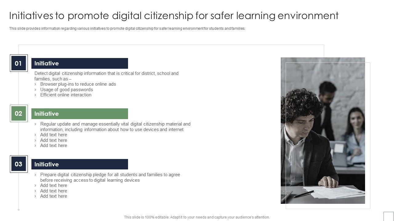 Remote_Learning_Playbook_Initiatives_To_Promote_Digital_Citizenship_For_Safer_Learning_Environment_Clipart_PDF_Slide_1.jpg
