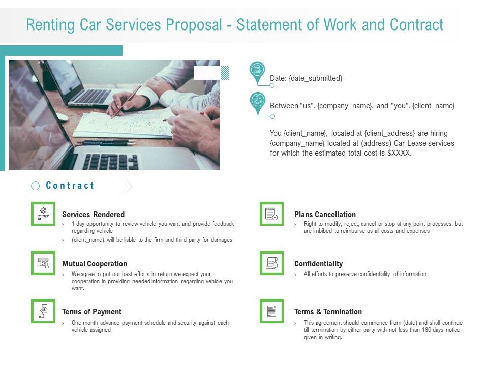 Renting_Car_Services_Proposal_Statement_Of_Work_And_Contract_Sample_PDF_Slide_1.jpg