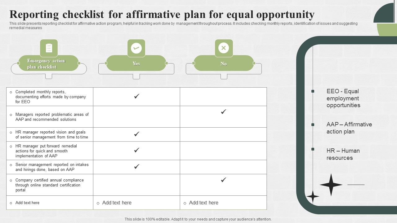 Reporting_Checklist_For_Affirmative_Plan_For_Equal_Opportunity_Template_PDF_Slide_1.jpg