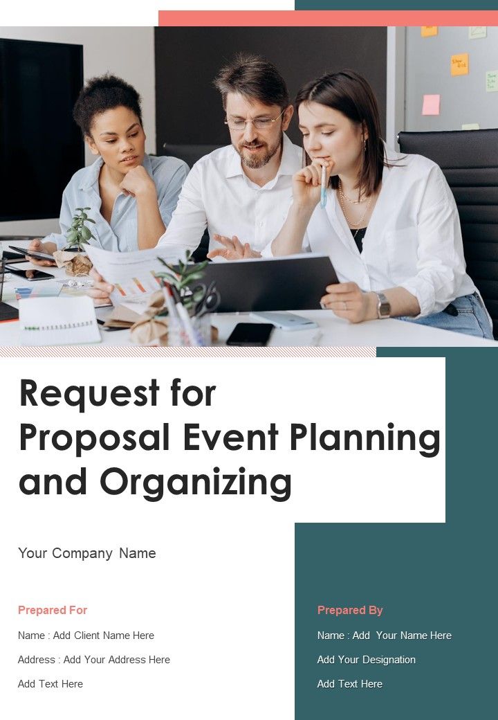 Request For Proposal Event Planning And Organizing Example Document Report Doc Pdf Ppt Slide01