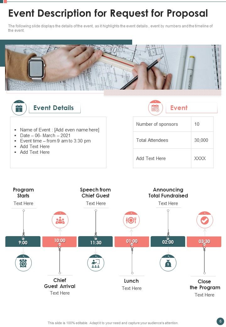 Request For Proposal Event Planning And Organizing Example Document Report Doc Pdf Ppt