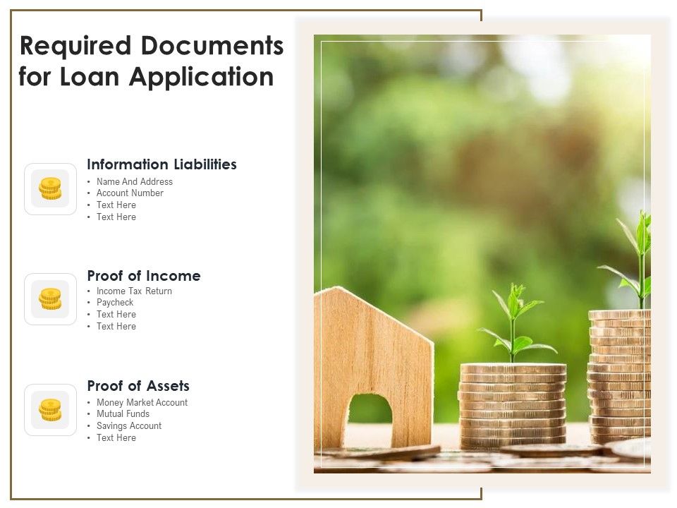 Required_Documents_For_Loan_Application_Ppt_PowerPoint_Presentation_Professional_Slides_PDF_Slide_1.jpg