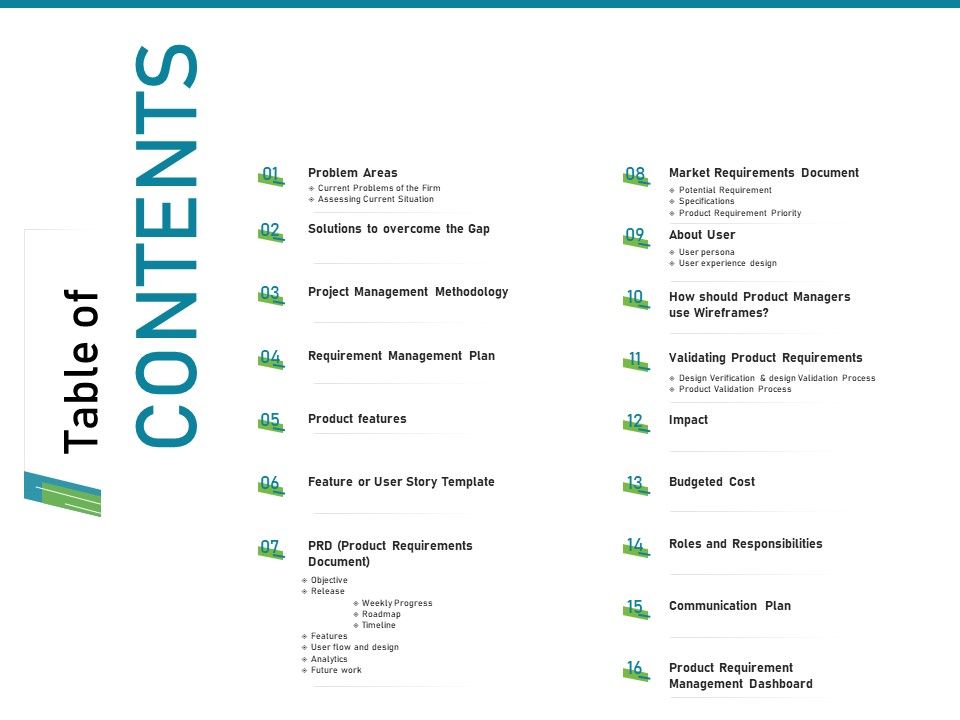 Requirements_Governance_Plan_Table_Of_Contents_Diagrams_PDF_Slide_1.jpg
