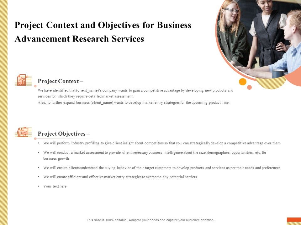 Research_Advancement_Services_Project_Context_And_Objectives_For_Business_Advancement_Research_Services_Graphics_PDF_Slide_1.jpg