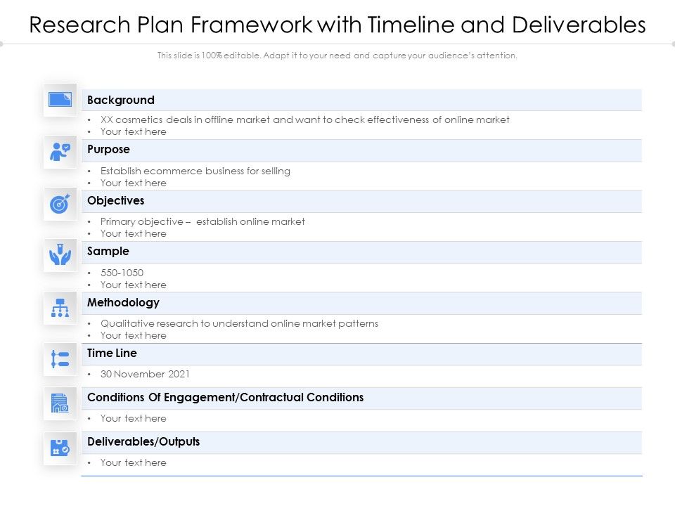 Research_Plan_Framework_With_Timeline_And_Deliverables_Ppt_PowerPoint_Presentation_Show_Microsoft_PDF_Slide_1.jpg