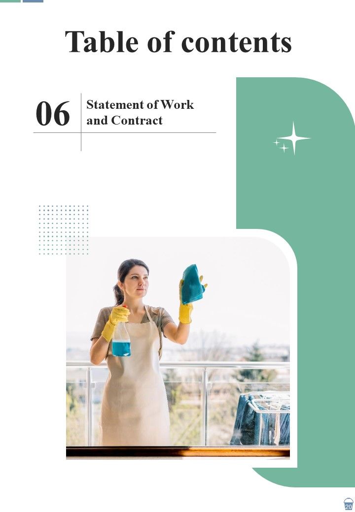 Residential Building Cleansing Services Contractor Bid Proposal Example Document Report Doc Pdf Ppt