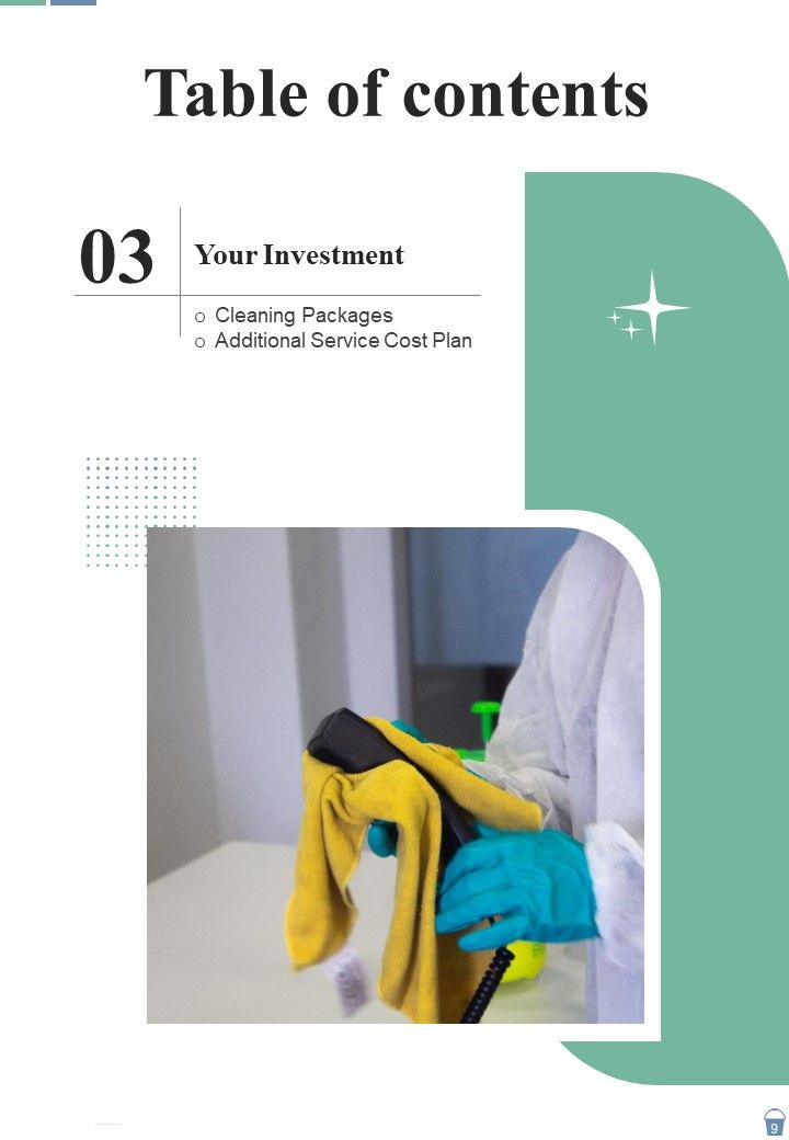 Residential Building Cleansing Services Contractor Bid Proposal Example Document Report Doc Pdf Ppt