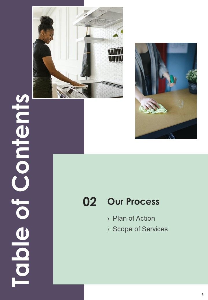 Residential House Cleaning Services Proposal Example Document Report Doc Pdf Ppt
