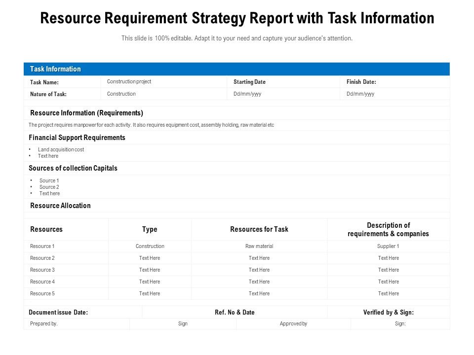 Resource_Requirement_Strategy_Report_With_Task_Information_Ppt_PowerPoint_Presentation_Infographic_Template_Images_PDF_Slide_1.jpg