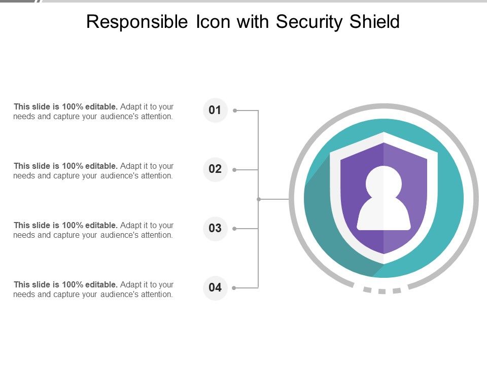 Responsible_Icon_With_Security_Shield_Ppt_PowerPoint_Presentation_File_Background_Image_PDF_Slide_1.jpg