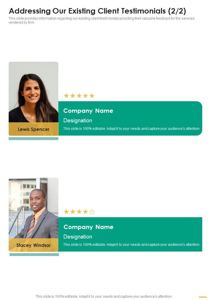 Restaurant Development Proposal Addressing Our Existing One Pager Sample Example Document