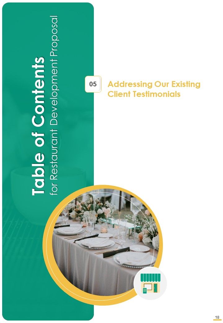 Restaurant Development Proposal Example Document Report Doc Pdf Ppt