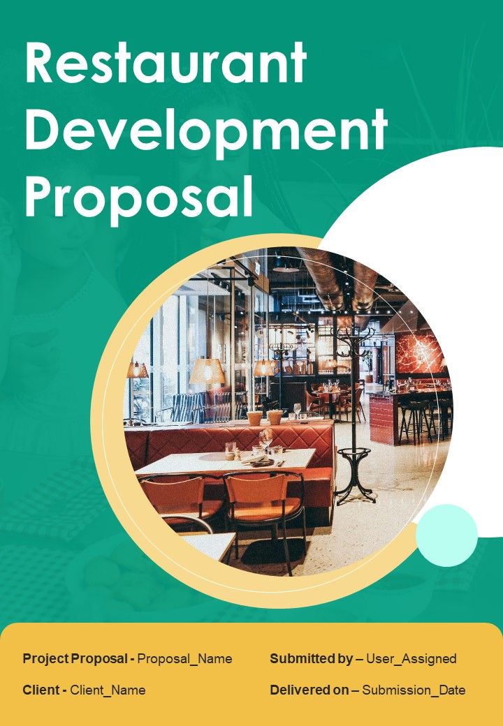 Restaurant Development Proposal Example Document Report Doc Pdf Ppt Slide01