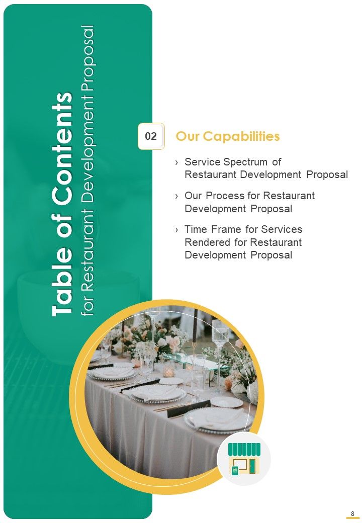 Restaurant Development Proposal Example Document Report Doc Pdf Ppt