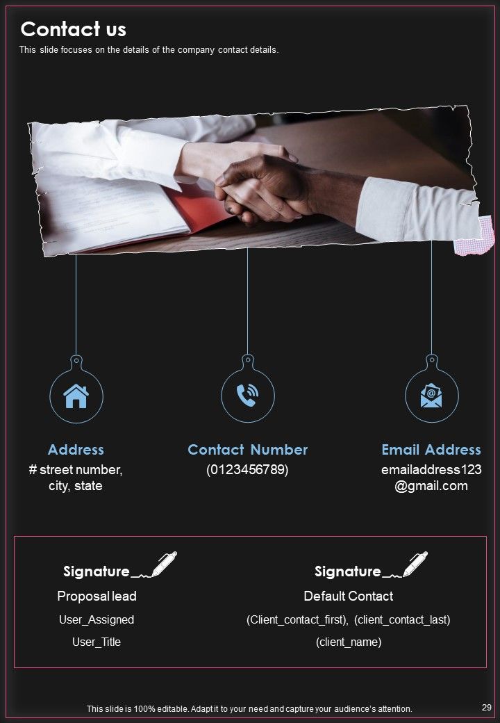 Restaurant Point Of Sale Proposal Example Document Report Doc Pdf Ppt