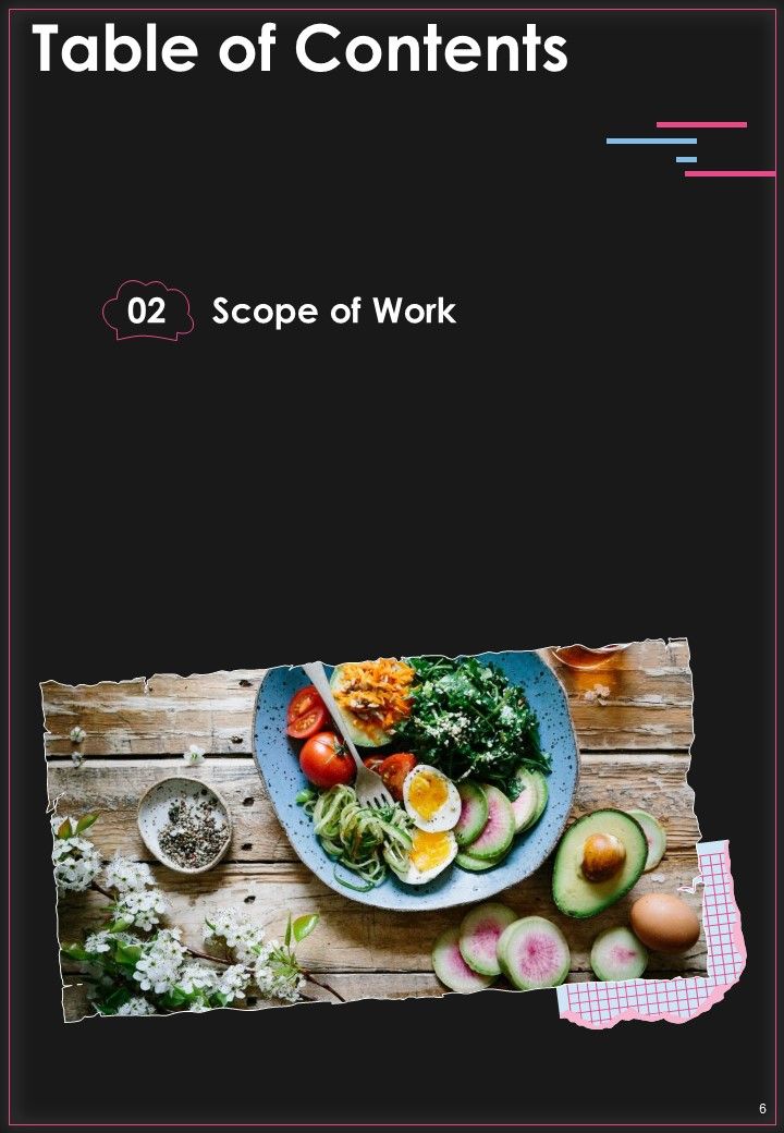 Restaurant Point Of Sale Proposal Example Document Report Doc Pdf Ppt
