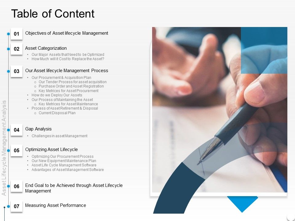 Rethink_Approach_Asset_Lifecycle_Management_Table_Of_Content_Template_PDF_Slide_1.jpg