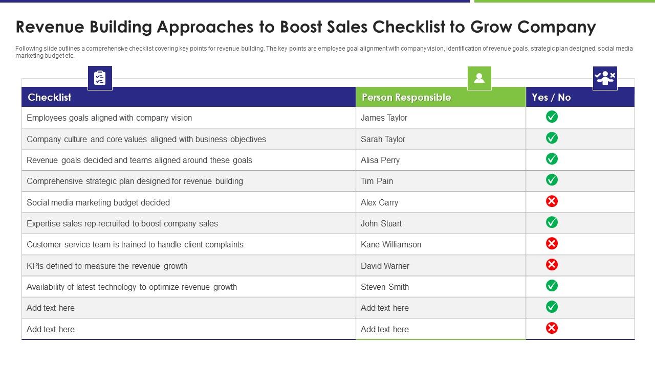 Revenue_Building_Approaches_To_Boost_Sales_Checklist_To_Grow_Company_Formats_PDF_Slide_1.jpg