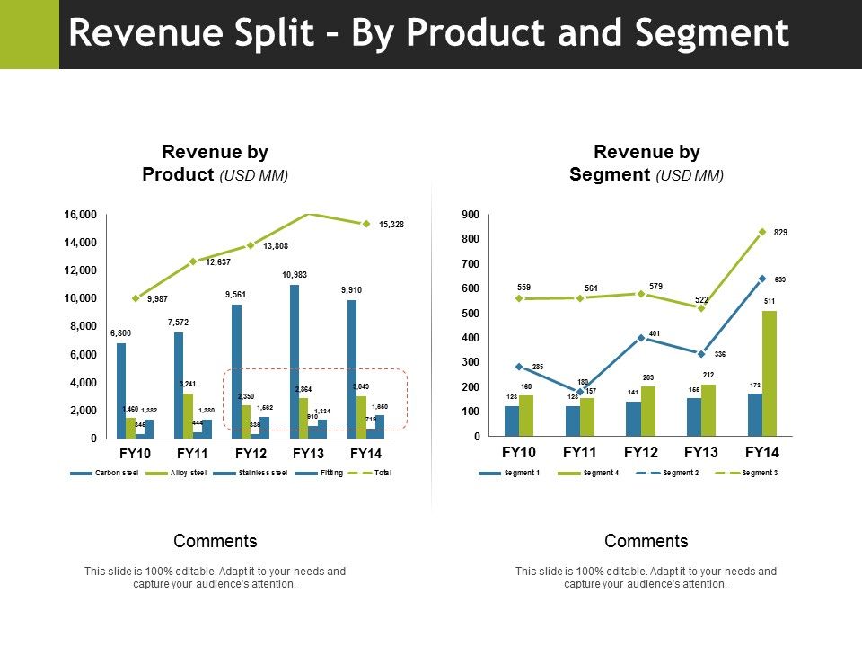 Revenue_Split_By_Product_And_Segment_Ppt_PowerPoint_Presentation_Gallery_Example_Slide_1.jpg