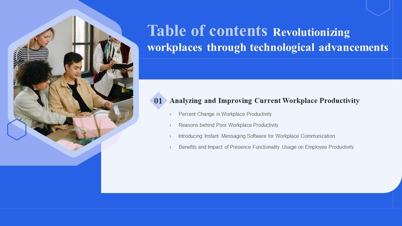 Revolutionizing_Workplaces_Through_Technological_Advancements_Table_Of_Contents_Ppt_Slides_Visual_Aids_PDF_Slide_1.jpg