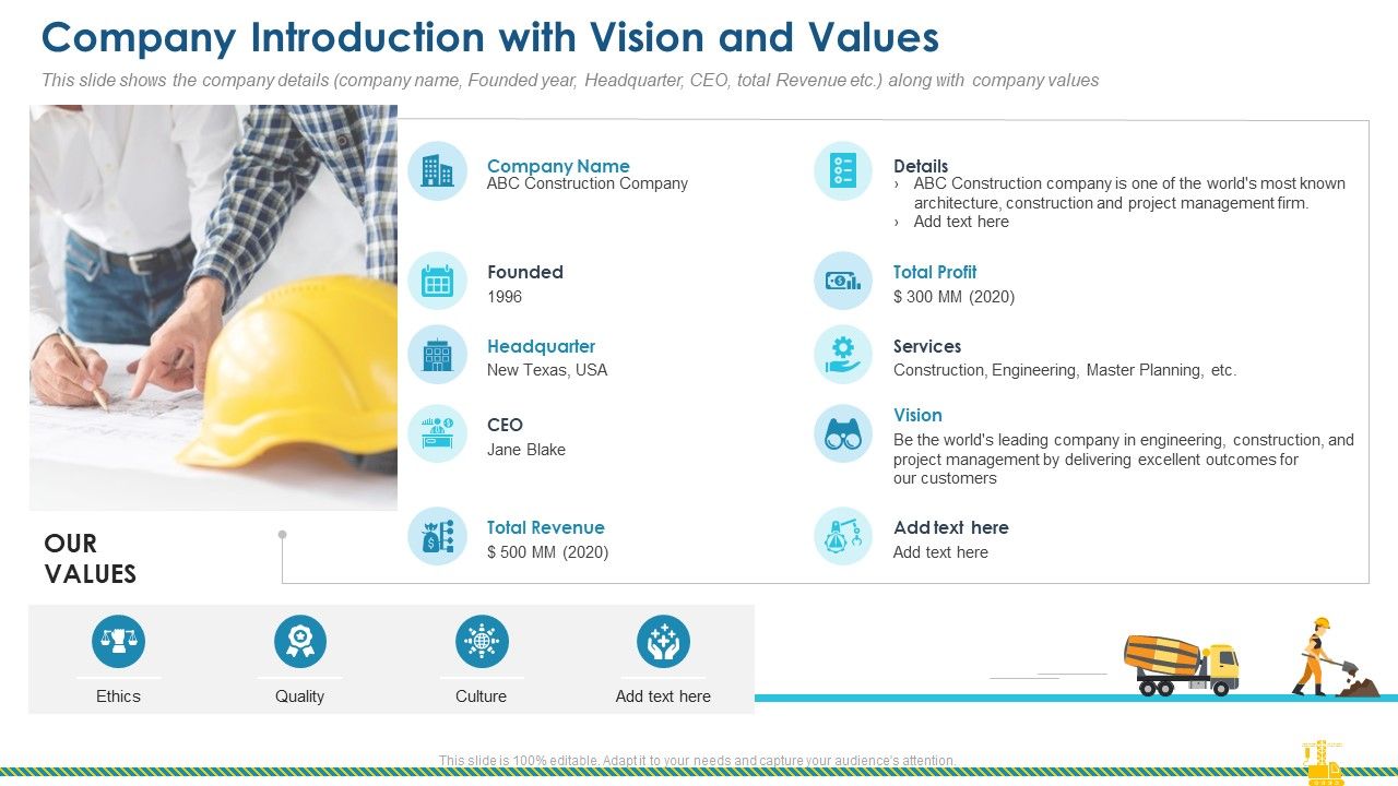Rising_Construction_Defect_Claims_Against_The_Corporation_Company_Introduction_With_Vision_And_Values_Inspiration_PDF_Slide_1.jpg