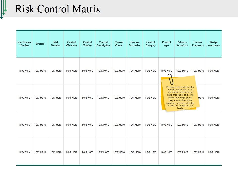 Risk_Control_Matrix_Ppt_PowerPoint_Presentation_File_Infographics_Slide_1.jpg