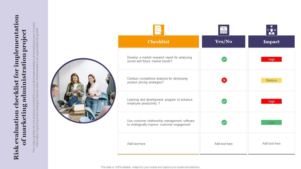 Risk_Evaluation_Checklist_For_Implementation_Of_Marketing_Administration_Project_Mockup_PDF_Slide_1.jpg