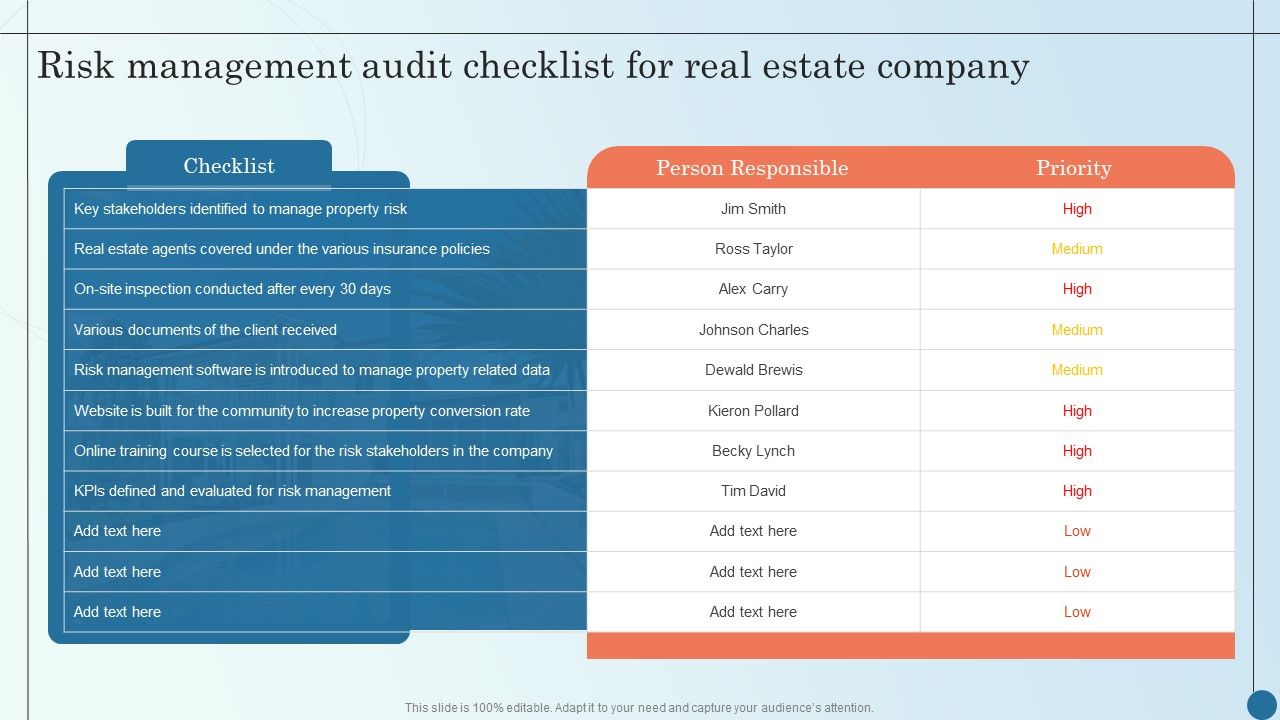 Risk_Management_Audit_Checklist_For_Real_Estate_Company_Managing_Commercial_Property_Background_PDF_Slide_1.jpg