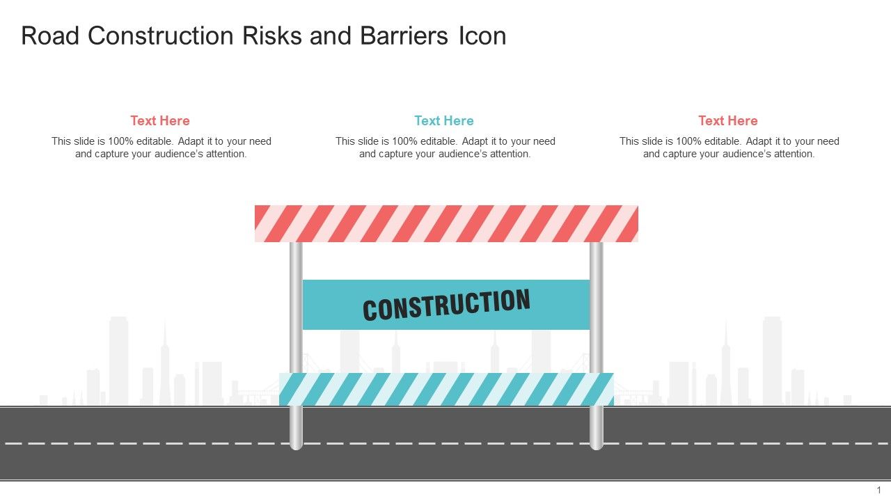 Road_Construction_Risks_And_Barriers_Icon_Ppt_PowerPoint_Presentation_File_Summary_PDF_Slide_1.jpg