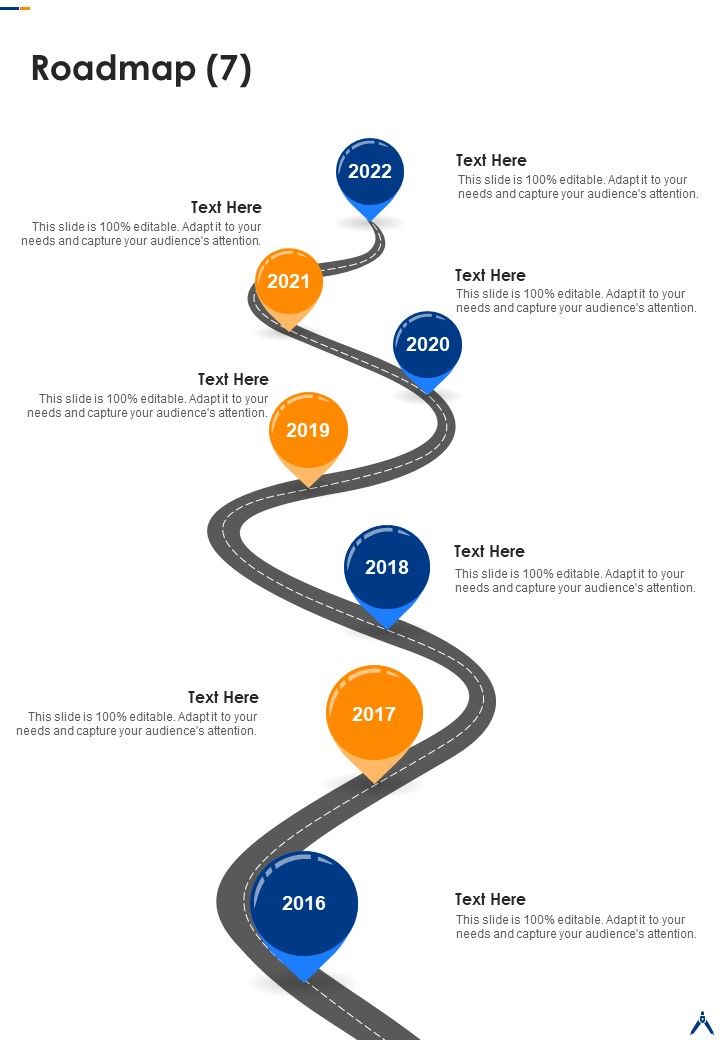 Roadmap Building Architecture Designing Service Proposal One Pager Sample Example Document Slide01