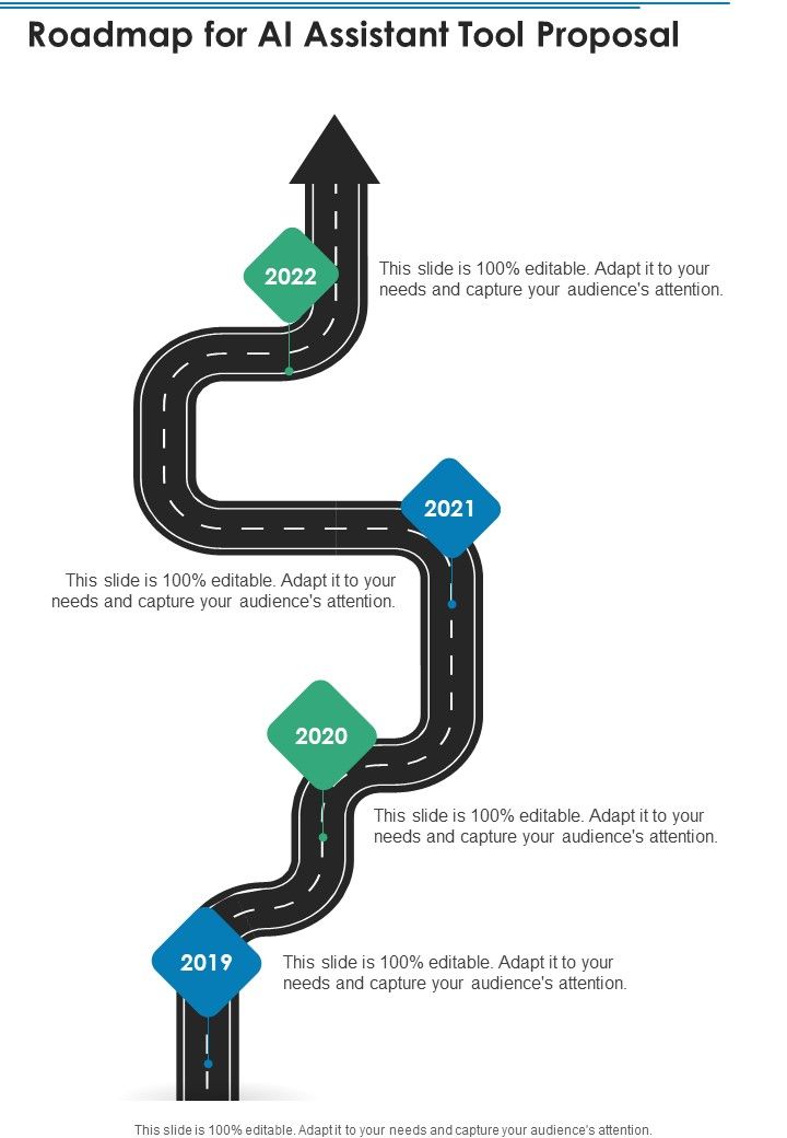 Roadmap For AI Assistant Tool Proposal One Pager Sample Example Document Slide01