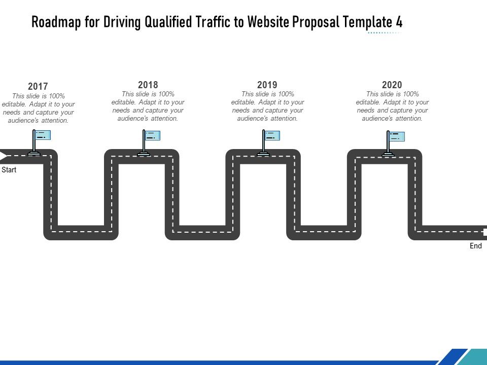 Roadmap_For_Driving_Qualified_Traffic_To_Website_Proposal_Template_Four_Flow_Process_Ppt_Icon_Grid_PDF_Slide_1.jpg
