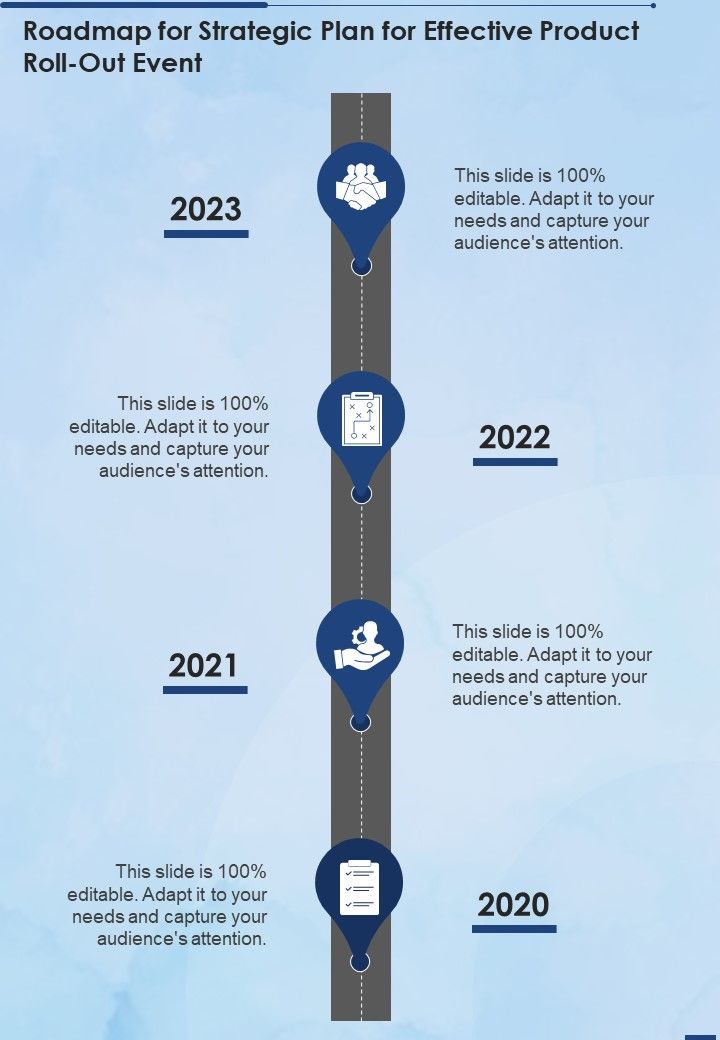 Roadmap_For_Strategic_Plan_For_Effective_Product_Roll_Out_Event_One_Pager_Sample_Example_Document_Slide_1.jpg