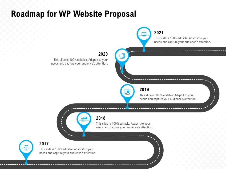Roadmap_For_WP_Website_Proposal_Ppt_PowerPoint_Presentation_Show_Example_Topics_Slide_1.jpg