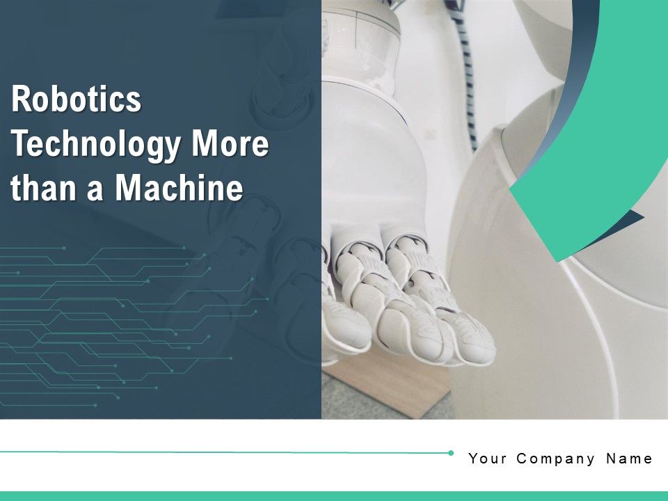 Robotics_Technology_More_Than_A_Machine_Technology_Process_Ppt_PowerPoint_Presentation_Complete_Deck_Slide_1.jpg