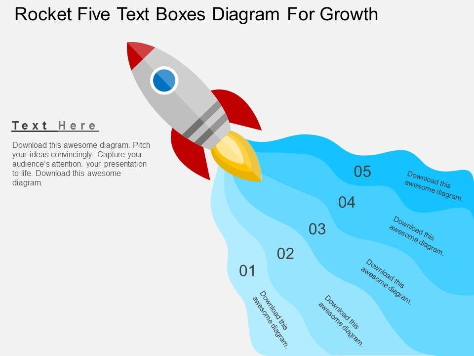 Rocket_Five_Text_Boxes_Diagram_For_Growth_Powerpoint_Template_1.jpg