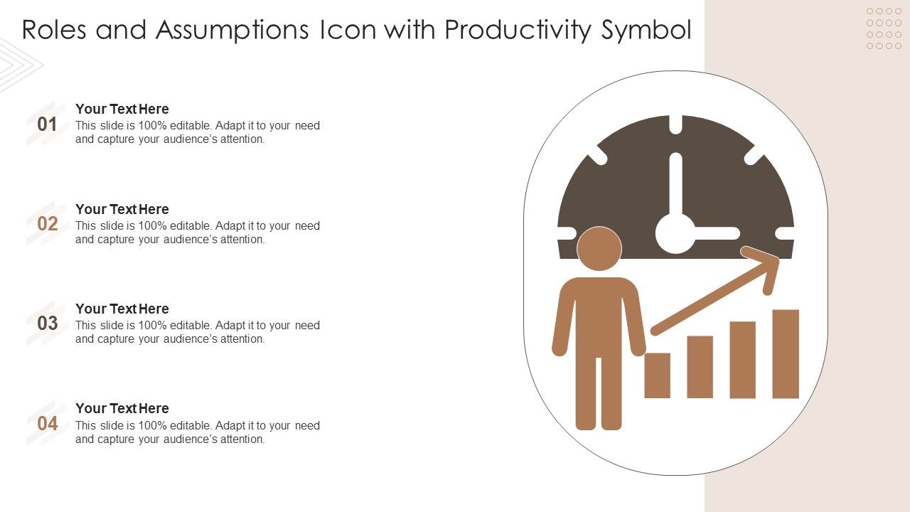 Roles_And_Assumptions_Icon_With_Productivity_Symbol_Ppt_PowerPoint_Presentation_Inspiration_Rules_PDF_Slide_1.jpg