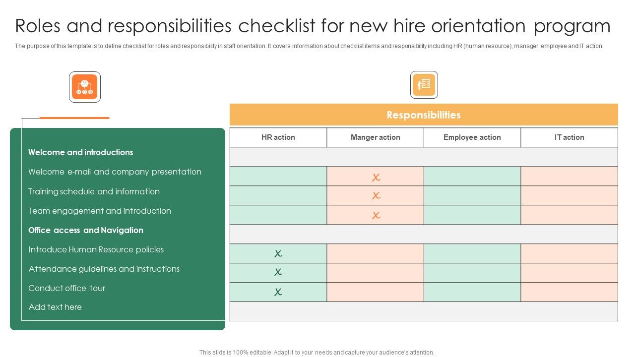 Roles_And_Responsibilities_Checklist_For_New_Hire_Orientation_Program_Diagrams_PDF_Slide_1.jpg