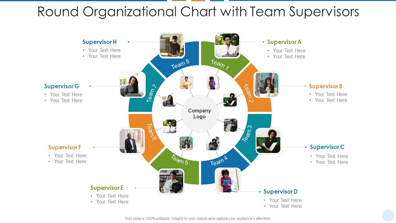 Round_Organizational_Chart_With_Team_Supervisors_Clipart_PDF_Slide_1.jpg