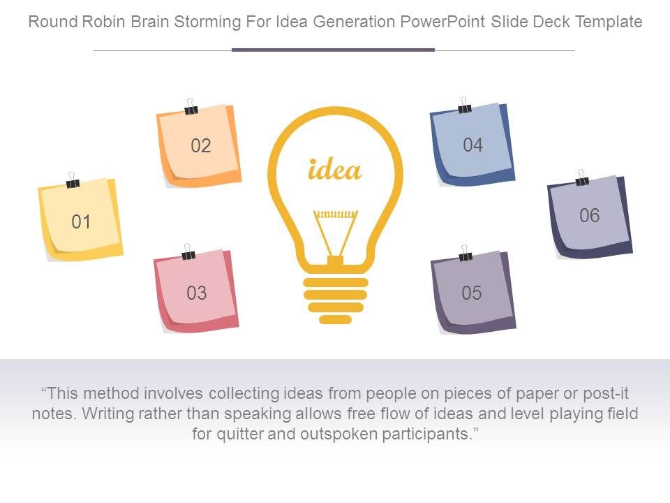 Round_Robin_Brain_Storming_For_Idea_Generation_Powerpoint_Slide_Deck_Template_1.jpg