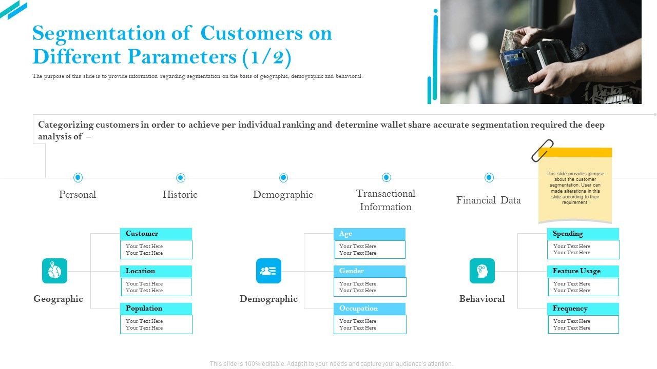 SCR_For_Market_Segmentation_Of_Customers_On_Different_Parameters_Financial_Brochure_PDF_Slide_1.jpg