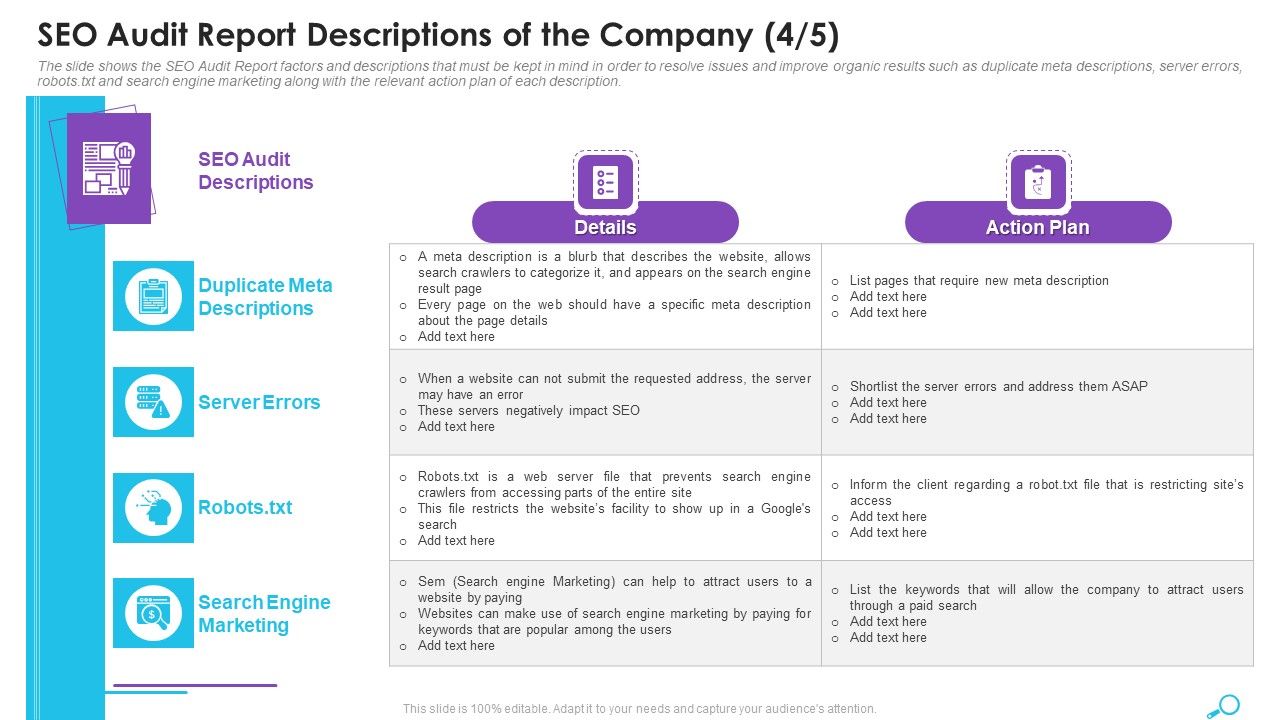SEO_Audit_Report_Descriptions_Of_The_Company_Errors_Ppt_Infographics_Microsoft_PDF_Slide_1.jpg