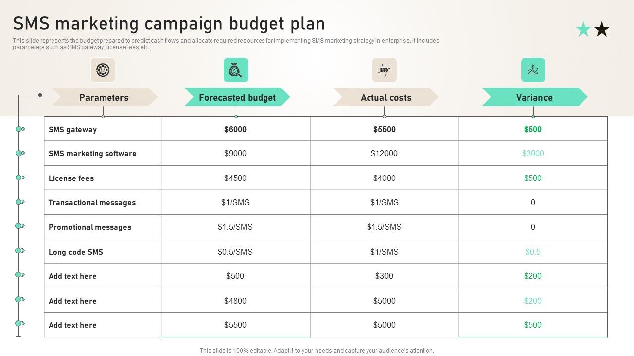 SMS_Marketing_Campaign_Budget_Plan_Ppt_PowerPoint_Presentation_File_Layouts_PDF_Slide_1.jpg