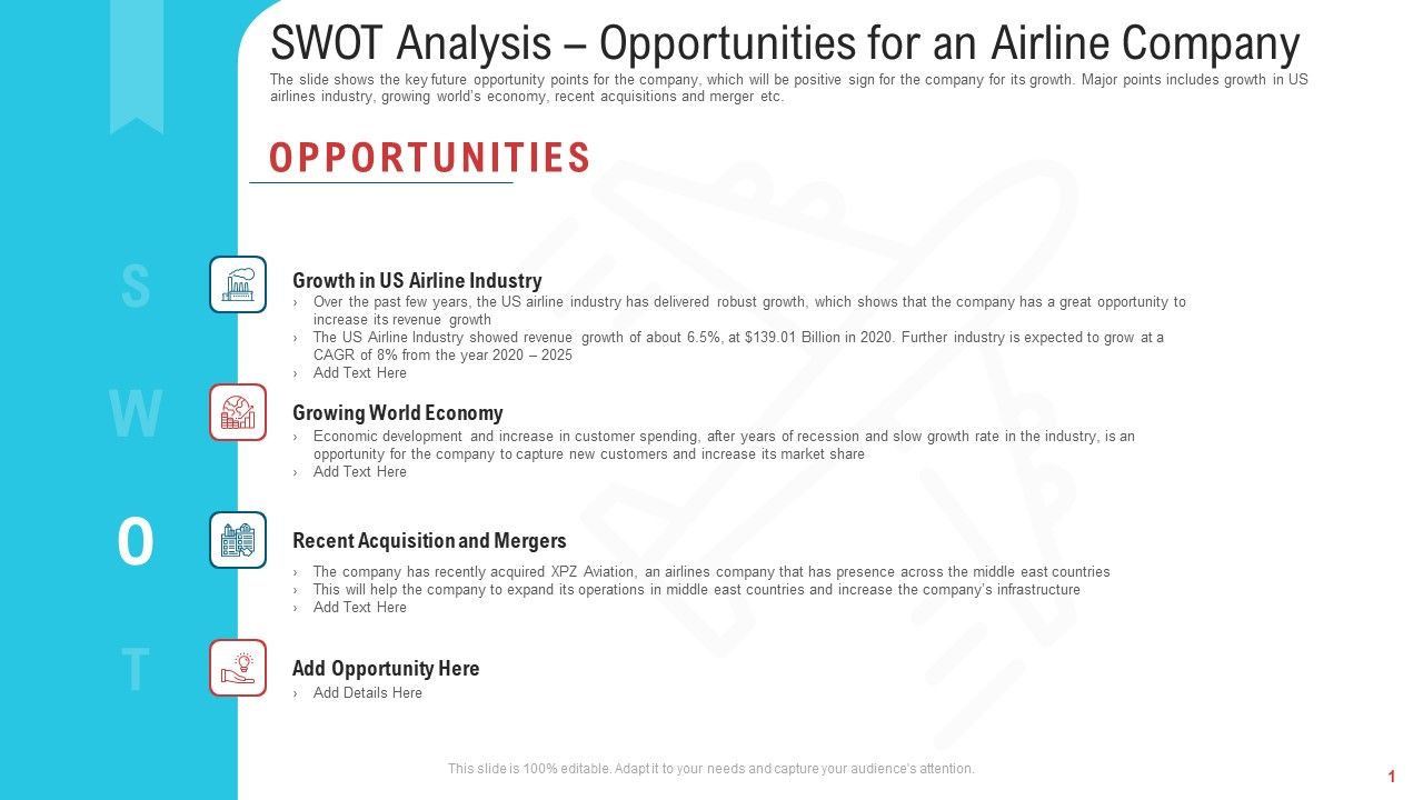 SWOT_Analysis_Opportunities_For_An_Airline_Company_Elements_PDF_Slide_1.jpg